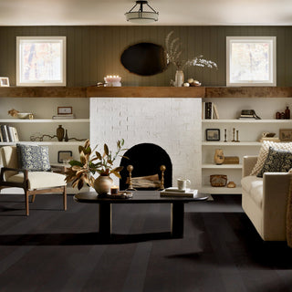 ALBRIGHT OAK 5 - Charcoal Engineered Hardwood by Shaw Floors