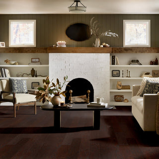 ALBRIGHT OAK 5 - Coffee Bean Engineered Hardwood by Shaw Floors
