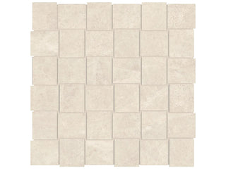 Allure Ivory 2x2 Basketweave Matte Tile & Stone by Anatolia Tile