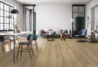 Almond Butter Vinyl by Fuzion Flooring