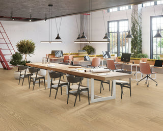 Almond Engineered Hardwood by Dukes Group