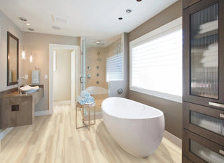Alpha in Aspen Maple Vinyl by DH Floors