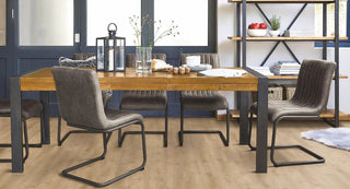 Alpha in Barley Oak Vinyl by DH Floors