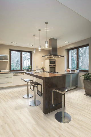 Alpha in Coastal Oak Vinyl by DH Floors