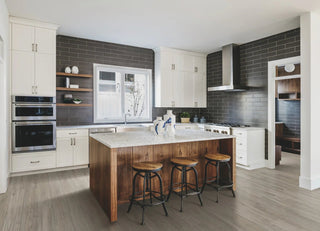 Alpha in Graphite Acacia Vinyl by DH Floors
