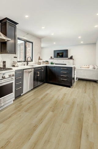 Alpha in Natural Maple Vinyl by DH Floors