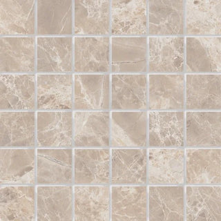 Alpha Matte Mosaic - Beige Tile & Stone by Stanton