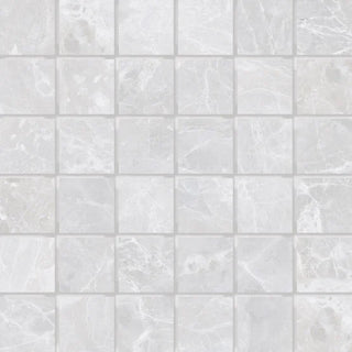 Alpha Matte Mosaic - Bianco Tile & Stone by Stanton