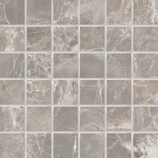 Alpha Matte Mosaic - Greige Tile & Stone by Stanton