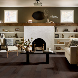ALPINE HICKORY - Metro Brown Engineered Hardwood by Shaw Floors