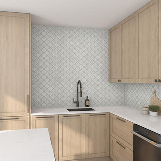 Altissimo Matte Arabesque Tile & Stone by American Olean