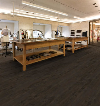 Amber Ale Vinyl by Fuzion Flooring