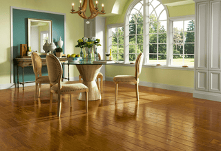Amber Grain 5" Engineered Hardwood by Hartco