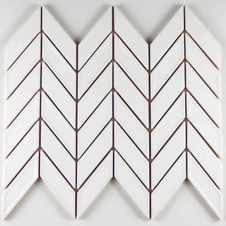 Ambience in White Tile & Stone by Paradiso
