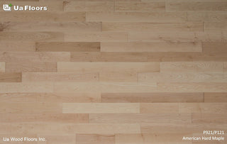 American Hard Maple 3 9/16" Engineered Hardwood by UA Floors