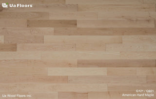 American Hard Maple 3 9/16" Engineered Hardwood by UA Floors