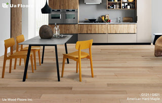 American Hard Maple 3 9/16" Engineered Hardwood by UA Floors