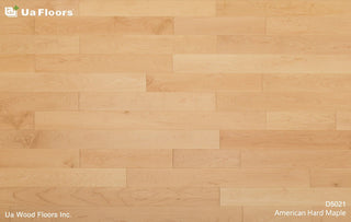 American Hard Maple Engineered Hardwood by UA Floors