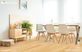 American Hard Maple Engineered Hardwood by UA Floors