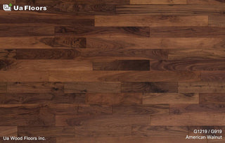 American Walnut 3 9/16" Engineered Hardwood by UA Floors