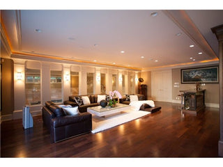 American Walnut  Black Tea Engineered Hardwood by Elgin Floors