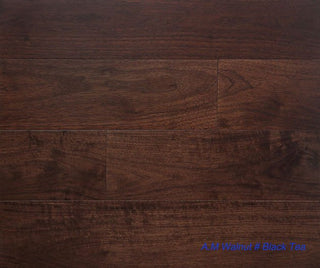 American Walnut  Black Tea Engineered Hardwood by Elgin Floors