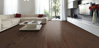 American Walnut Engineered Hardwood by DuChateau