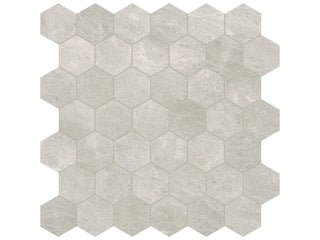 Anciano Grigio Hexagon 2" Tile & Stone by Anatolia Tile