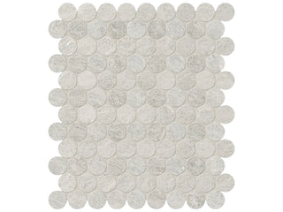 Anciano Grigio Penny Round Tile & Stone by Anatolia Tile