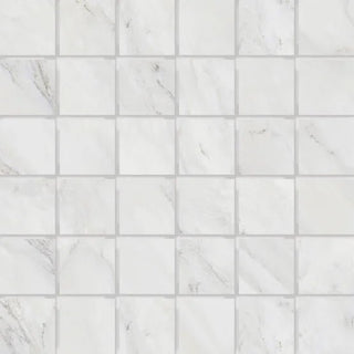 Anderson Matte Mosai - White Tile & Stone by Stanton