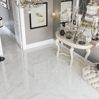 Anderson Polished 24 - White Tile & Stone by Stanton