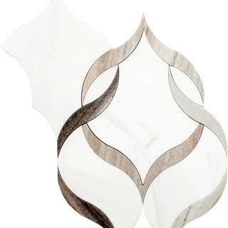 Andes in White Dolomite & Skyline Tile & Stone by Paradiso