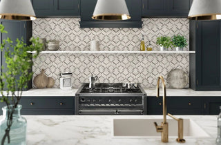 Andes in White Dolomite & Skyline Tile & Stone by Paradiso