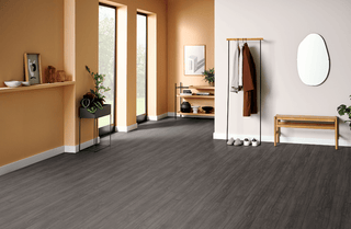 Anthracite Sherman Oak Water Resistant Laminate by Egger