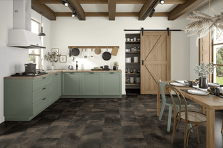Anthracite Titanite Water Resistant Laminate by Egger