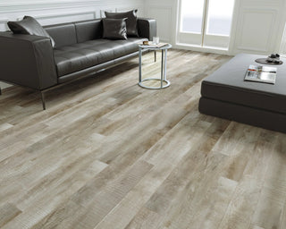 Antique Pearl AC5 Waterproof Laminate by Montserrat Floors