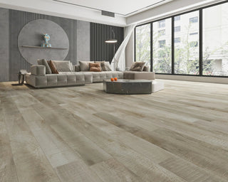 Antique Pearl AC5 Waterproof Laminate by Montserrat Floors