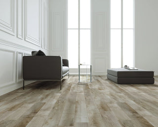 Antique Pearl AC5 Waterproof Laminate by Montserrat Floors