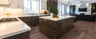 Antique Pewter Engineered Hardwood by Fuzion Flooring
