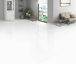 Apogee - White Tile & Stone by Stanton