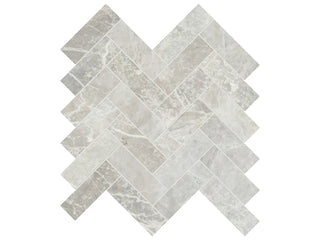 Apollo Argento Herringbone 1.25x4 Tile & Stone by Anatolia Tile