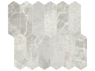 Apollo Argento Picket 2x6 Tile & Stone by Anatolia Tile