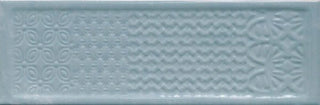 Aqua Deco Glossy 4x12 by Happy Floors