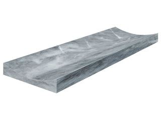 Aqua Intenso Fluto Tile & Stone by Anatolia Tile