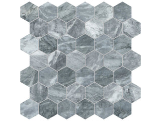 Aqua Intenso Hexagon 2" Tile & Stone by Anatolia Tile