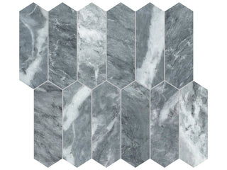 Aqua Intenso Picket 2x6 Tile & Stone by Anatolia Tile