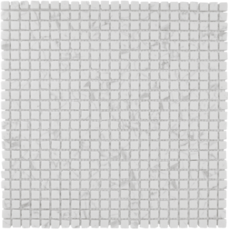 Arabescato Micro (1x1) by Happy Floors
