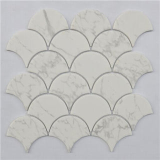 Arabescato Scale by Happy Floors
