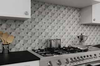 ARABIAN FAN Tile & Stone by Anthology Tile