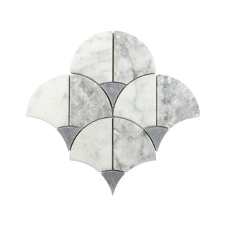 ARABIAN FAN Tile & Stone by Anthology Tile